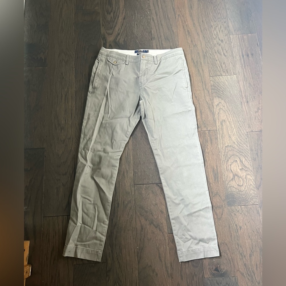 ralph lauren grey jeans